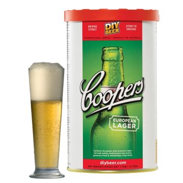 Malto per Birra Artigianale Coopers European Lager Linea Internazionale 1,7kg 23 litri