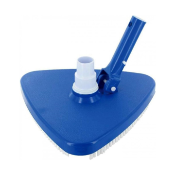 Spazzola Aspirafango Triangolare Aspiratore Piscina Girevole Pulizia Fondo