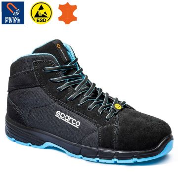 Scarpe Antinfortunistiche SPARCO FARGO ESD S3S In Tessuto Antiabrasione
