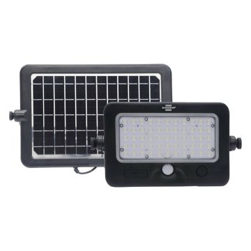 Faro Solare a Led Con Fotocellula 1100 Lumen BRENNENSTUHL Cmpreso Di Batteria