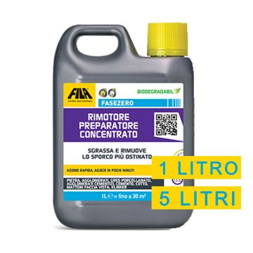 Rimotore Preparatore FILA FASEZERO 1 Lt o 5 Lt Rimuove Eccesso SALVATERRAZZA