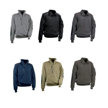 Felpa Da Lavoro COFRA FAST In Pile Antiabrasione