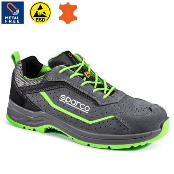Scarpe Antinfortunistiche Da Lavoro SPARCO FELIX ESD S1PS SR FO LG In Pelle