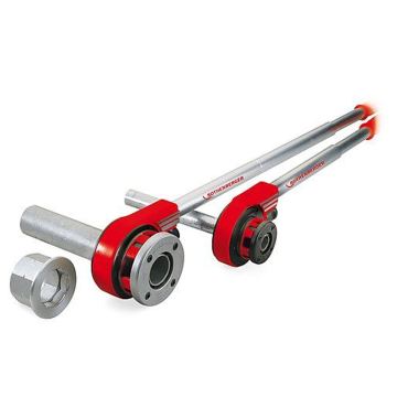 Filiera Acciaio ROTHENBERGER SUPER CUT-Set BSPT R 1-2" In Valigetta