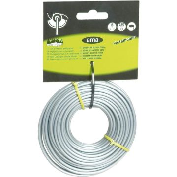 Filo AMA Decespugliatore Tondo Diametro 3,3 mm ml 15
