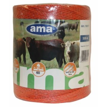 Filo Recinto Elettrificato AMA Bobina 500m Elettrico