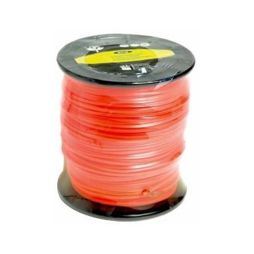 Filo per Decespugliatore AMA quadrato diametro 4mm 75 metri bobina