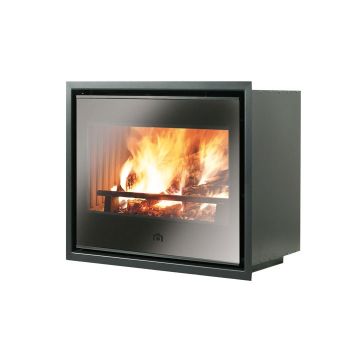 Inserto A Legna 9,6 Kw EDILKAMIN FIREBOX LUCE PLUS 54 N/V