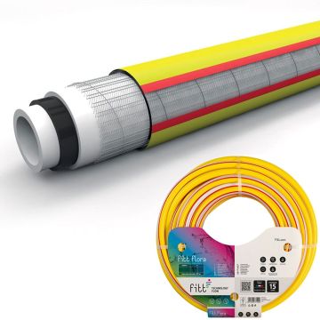 Tubo Irrigazione Giardino Magliato 5/8" FITT FLORA 15 Metri