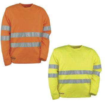 Maglietta Lavoro Antifortunistica Cofra Flash