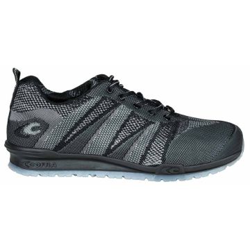 Scarpe Antinfortunistiche da Lavoro COFRA BLACK/BLACK SRC 35-48 RUNNING