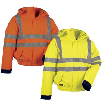 Giubbotto Fluo Da Lavoro COFRA FLUO Alta Visibilità In Diverse Colorazioni