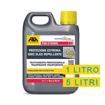 Protezione Estrema Idro Oleo Repellente FILA FOB XTREME 1 e 5 Litri