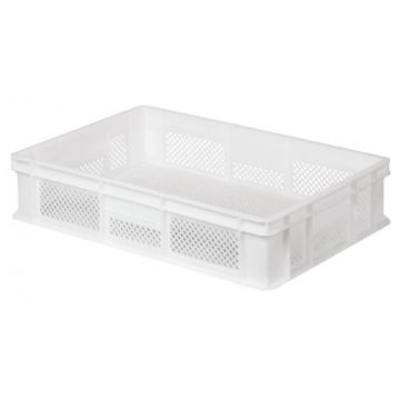 Cassa Forata 24 Litri Cesta Alimentare 60x40 Per Pane