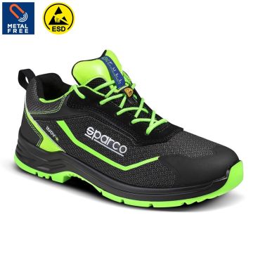 Scarpe Antinfortunistiche Da Lavoro SPARCO FORESTER ESD S3S SR FO LG In Tessuto