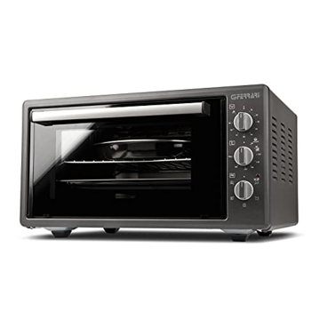 Fornetto Elettrico Ventilato1400W G3 FERRARI ROSTO 47 TITANIUM