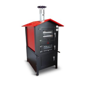 Forno a Lenga CARINCI COUNTRY Cottura Indiretta Per Esterno