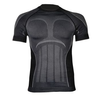 T-shirt Da Lavoto Termica COFRA FORSAND Maglietta Colore Nero