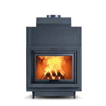 Termocamino a Legna Vulcano StarGold Medi 1 Solo Riscaldamento
