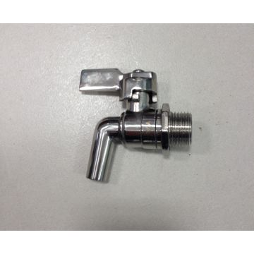 Rubinetto per Contenitore Olio Vino ACCIAIO INOX 3/4" Cordivri e Universali Vinolio