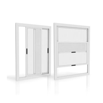 Zanzariera Telaio Fisso Personalizzabile FRECCIA Pannelli Scorrevoli