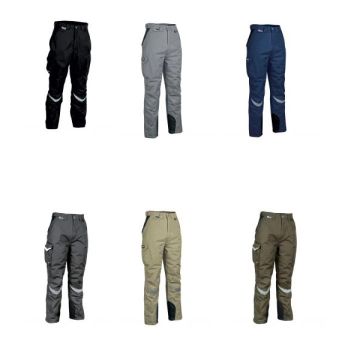 Pantalone Tecnico Da Lavoro COFRA FROZEN In Diverse Colorazioni