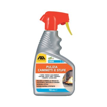 Pulizia Caminetti e Stufe FILA FUEGO 750ml Pulitore Professionale