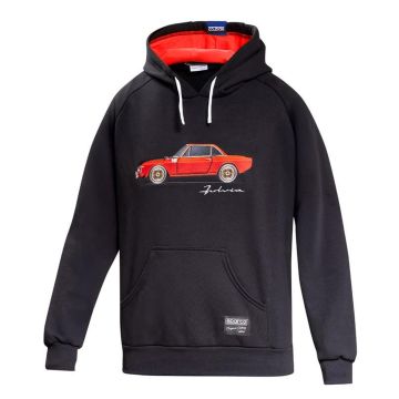 Felpa Sportiva SPARCO HOODIE Fulvia HF Con Cappuccio In Cotone