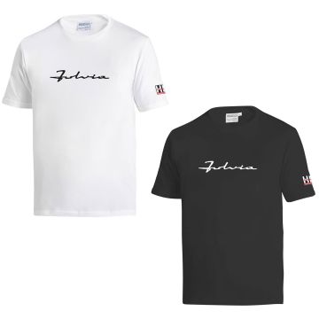 Maglietta Sportiva SPARCO T-shirt Con Logo Fulvia HF In Cotone