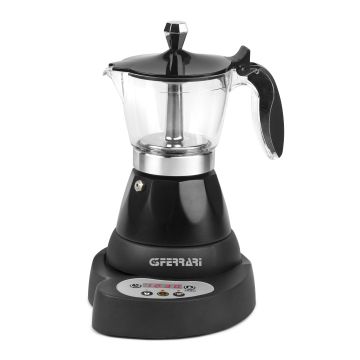 Moka Elettrica Programmabile G3 Ferrari Risveglio Espresso Display LED G10045