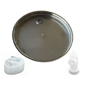 Galleggiante Inox a camera d’aria per Vinolio 400-500 lt - Dim 695 mm Contenitore Alimenti Cordivari