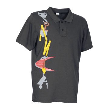 Polo Da Lavoro COFRA GAMASA 100% Cotone Piquet In Diverse Colorazioni