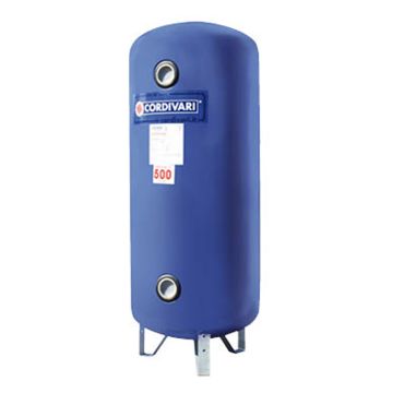 Cordivari ACCUMULATORE ACQUA REFRIGERATA GREZZO GC 20 VT VERTICALE 3000 a 5000 litri Maggiorato
