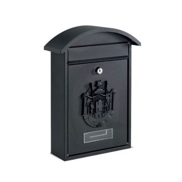 Cassetta Postale TECHNOMAX GENZIANA Nera
