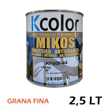 Smalto Sintetico Ferromicaceo KCOLOR MIKOS GF 2,5 lt Antigraffio