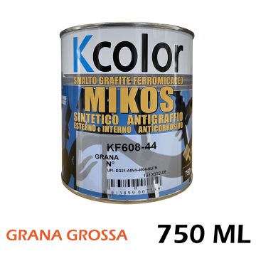 Smalto Sintetico Ferromicaceo KCOLOR MIKOS GG 750 ml Antigraffio