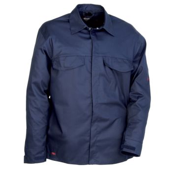 Camicia Da Lavoro COFRA ABOA Con Tasche A Manica Lunga In Misto Cotone