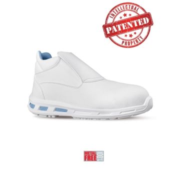 Scarpa da Lavoro Antinfortunistica UPOWER RED LION GLACE S2 SRC Taglie 35 - 46