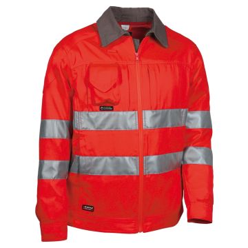 Giacca Da Lavoro Fluo COFRA GLARING In Diverse Colorazioni