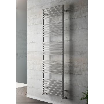 CORDIVARI SCALDASALVIETTE GLORIA 22 CROMATO ALT. 790 - 1750MM / LARG. 430 - 730MM / INTERASSE 400 - 700MM IN VARI COLORI