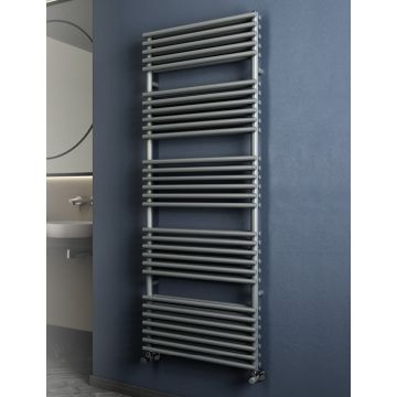 [DA COMPLETARE] CORDIVARI SCALDASALVIETTE GLORIA 22 PLUS ALT. 790 - 1750MM / LARG. 430 - 730MM / INTERASSE 400 - 700MM IN VARI COLORI