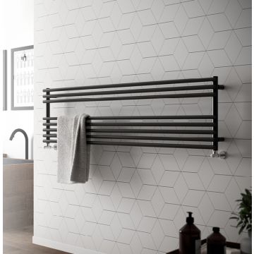 CORDIVARI SCALDASALVIETTE GLORIA 22 WIDE ALT. 395 - 595MM / LARG. 1200 - 1400MM / INTERASSE 1170 - 1370MM IN VARI COLORI