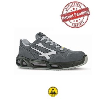 Scarpa da Lavoro Antinfortunistica UPOWER GOING CARPET ESD S1P SRC Taglie 38 - 48