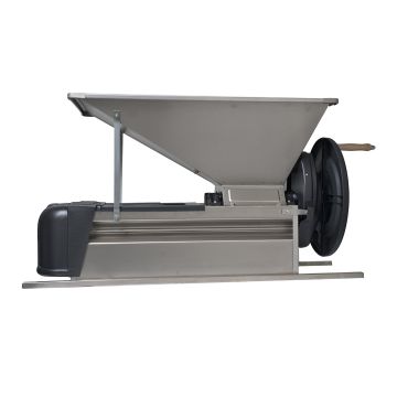 Diraspatrice a Mano Inox GRIFO DMAI Tramoggia 90x50cm