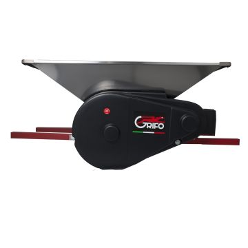 Pigiafrutta Piccola Inox a Motore GRIFO PIGMO Tramoggia Inox 95x60cm 1HP