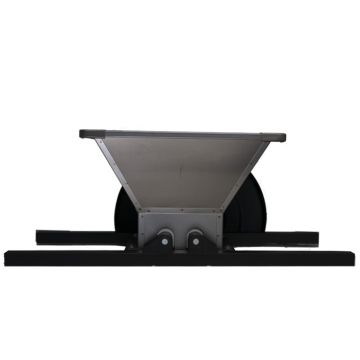 Pigiafrutta Piccola Inox a Mano GRIFO PIP Tramoggia Inox 43x36cm