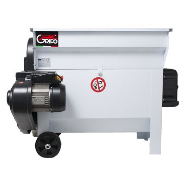 Diraspatrice Vasca e Pompa Q.20 Apribile con Rialzo GRIFO DVEP20 Griglia Inox Motore 2HP