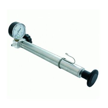 Gruppo pompa in acciaio Inox + manometro Per galleggiante a camera d’aria Contenitore Alimenti Cordivari