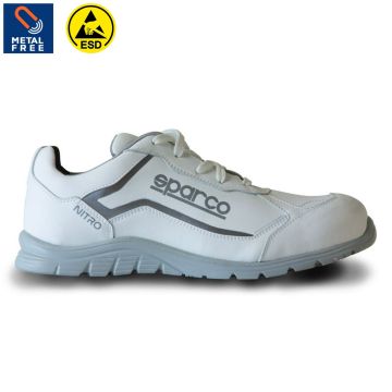 Scarpe Antinfortunistiche Da Lavoro SPARCO HANNU ESD S3L SR FO In Pelle