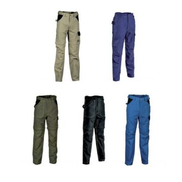 Pantalone Da Lavoro COFRA HELSINKI 100% Cotone In Diverse Colorazioni